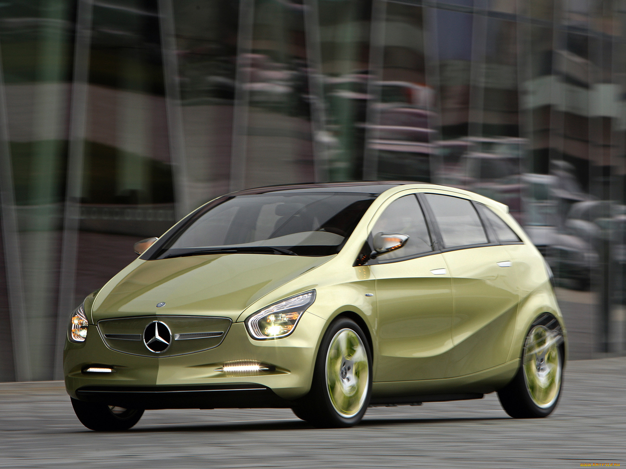 mercedes-benz bluezero concept  2009, , mercedes-benz, concept, bluezero, 2009